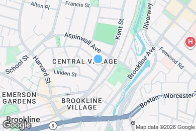 Map image of the property - 24 Brook St