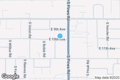 Map image of the property - 12202 E 10th Ave
