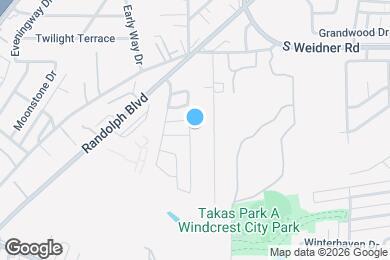 Map image of the property - 160 Booker Palm