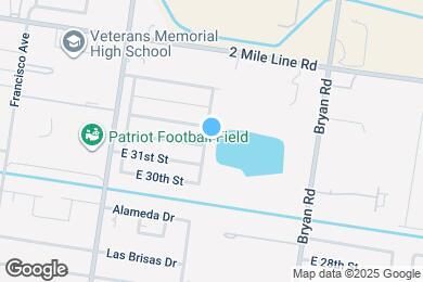 Map image of the property - 3108 Highland Park Ave