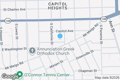 Map image of the property - 1933 James Ave