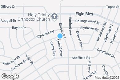 Map image of the property - 5286 Enfield Ave