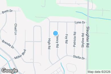 Map image of the property - 221 Nancy Rd