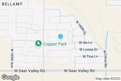 Map image of the property - 18190 W Ida Ln