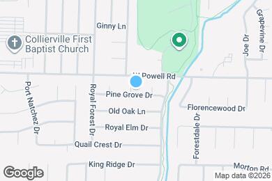 Map image of the property - 768 Pecan Grove Cove
