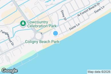 Map image of the property - 10 N Forest Beach Dr
