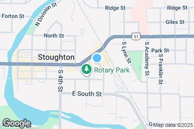 Map image of the property - 208 S 7th St