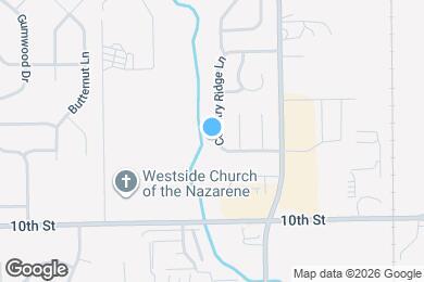 Map image of the property - 1214 Country Ridge Ln