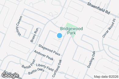 Map image of the property - 11011 Victors Hl