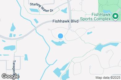 Map image of the property - 5826 Fishhawk Ridge Dr