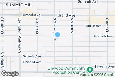 Map image of the property - 972 Goodrich Ave
