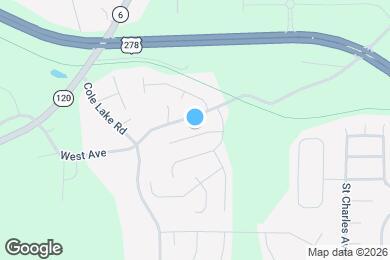 Map image of the property - 108 Mount Comet Ct