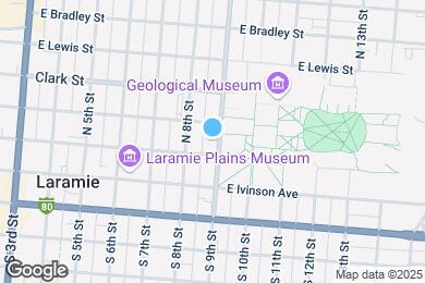 Map image of the property - 162 N 9th St