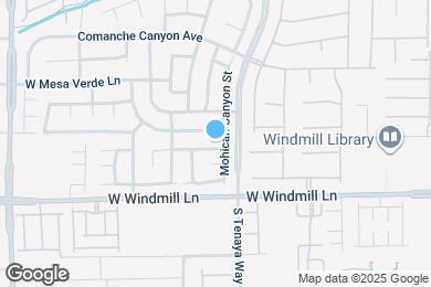 Map image of the property - 7394 Longhorn Lodge Ave