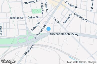 Map image of the property - 26 Gladstone St