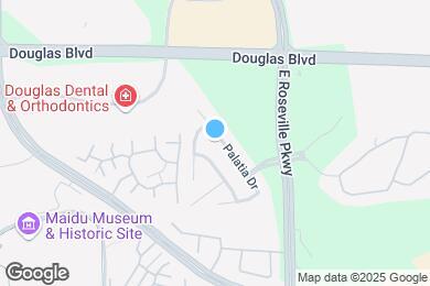 Map image of the property - 1715 Palatia Dr