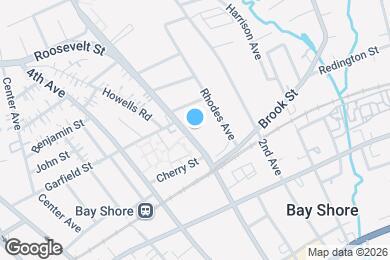 Map image of the property - 87 3rd Ave