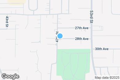 Map image of the property - 2804 47th St
