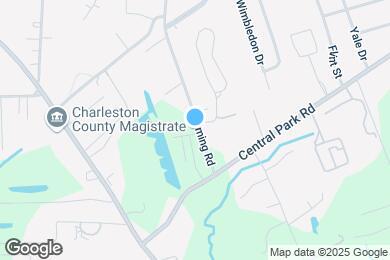 Map image of the property - 1502 Brookgreen Dr