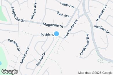 Map image of the property - 921 Pueblo Way