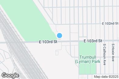 Map image of the property - 2258 E 103rd St