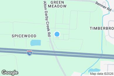 Map image of the property - 1463 Koppel Way