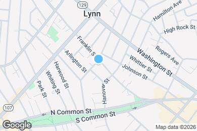 Map image of the property - 88 Franklin St