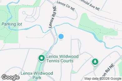 Map image of the property - 1811 Lenox Rd NE