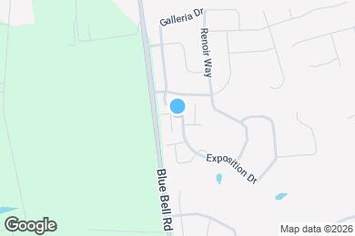 Map image of the property - 404 Degas Ct