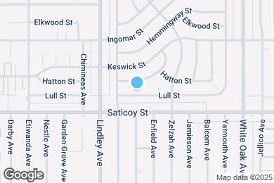 Map image of the property - 17961 Lull St