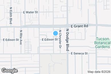 Map image of the property - 2308 N Richey Blvd