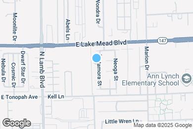Map image of the property - 1933 Metamora St