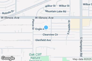 Map image of the property - 2620 Engle Ave