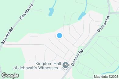 Map image of the property - 4124 Eldon Dr