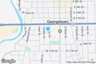 Map image of the property - 1216 Forest St