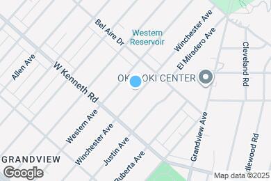 Map image of the property - 1345 Winchester Ave