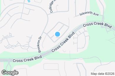 Map image of the property - 10440 Blackmore Dr