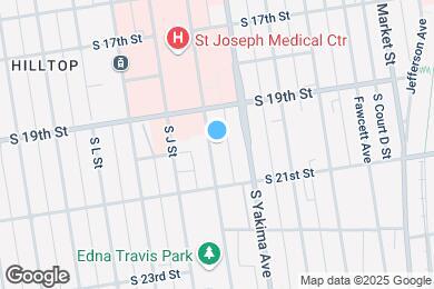 Map image of the property - 1925 S I St