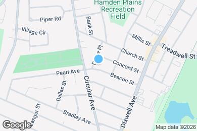 Map image of the property - 97 Beacon St