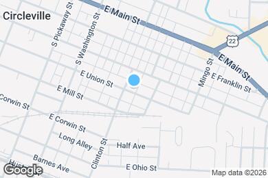 Map image of the property - 412 E Union St