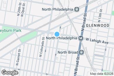 Map image of the property - 2656 N 16th St