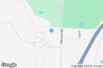 Map image of the property - 8326 Hillcrest Rd