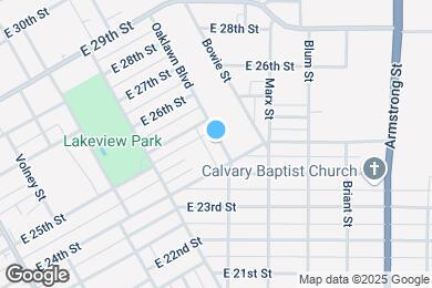 Map image of the property - 2417 Oaklawn Blvd