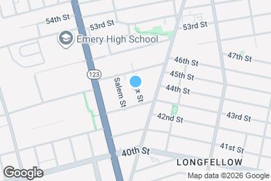 Map image of the property - 4315 Essex St