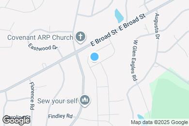 Map image of the property - 152 Olive Tea Ln