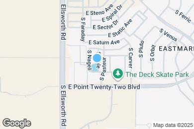 Map image of the property - 4820 S Mole
