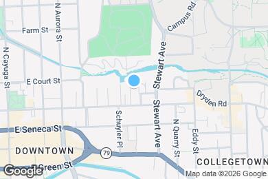 Map image of the property - 113 Dewitt Pl