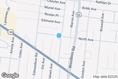 Map image of the property - 3565#B Calvert Avenue, 63114; #853720 - 853720