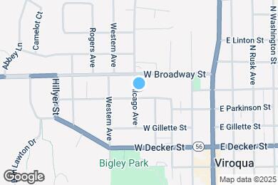 Map image of the property - 424 Independence St