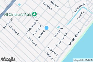 Map image of the property - 415 10th Ave S